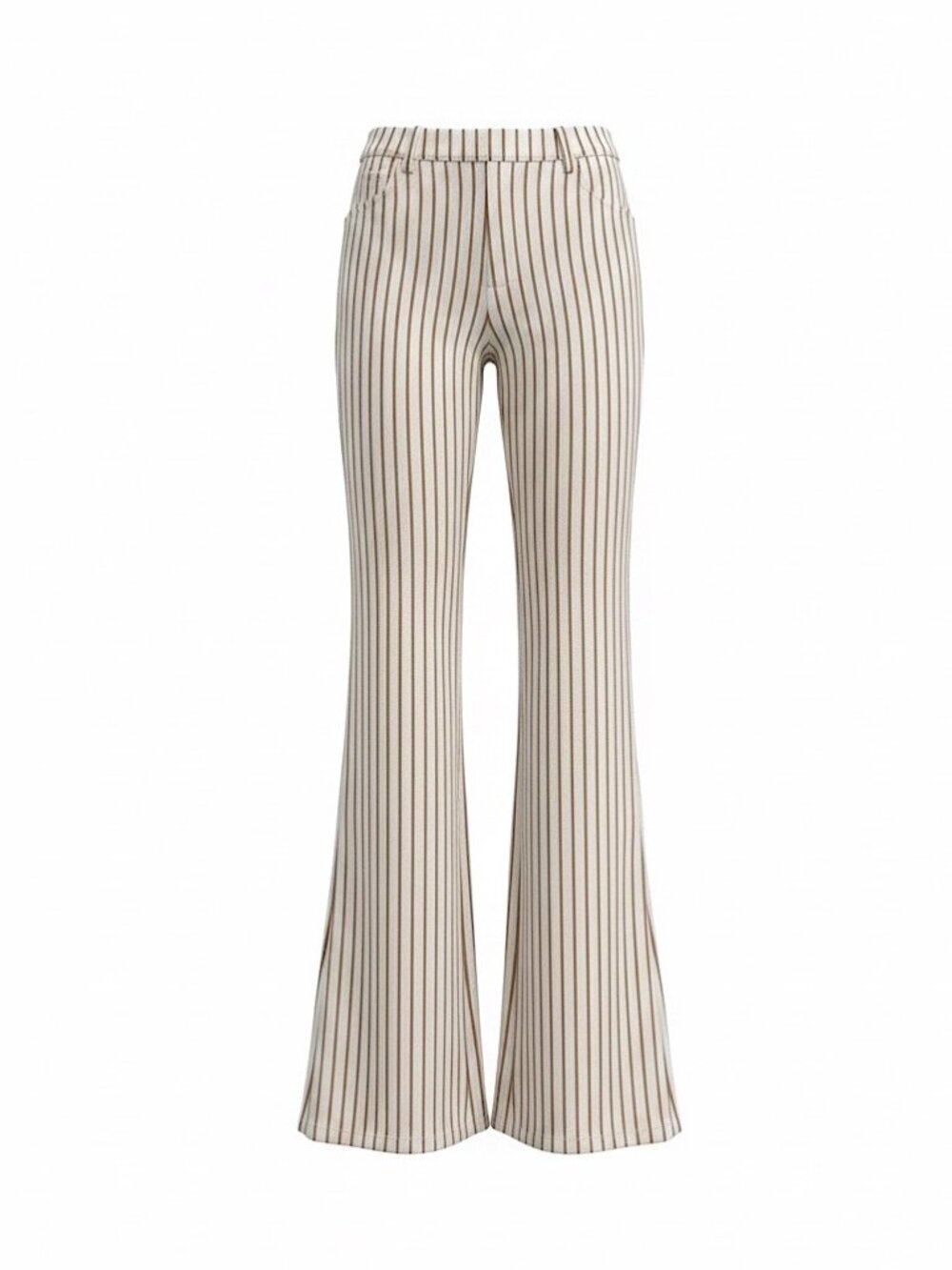 By Anthropologie Striped Boho Flare Pants Sz 29